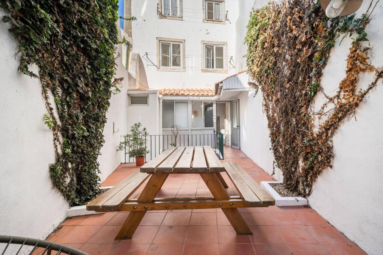 Ferienwohnung Combro By Patio 25 Lissabon Exterior foto