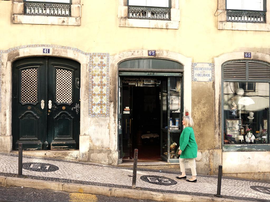 Ferienwohnung Combro By Patio 25 Lissabon Exterior foto